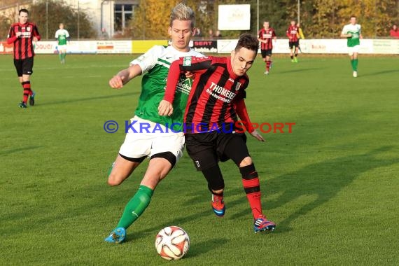 FC Zuzenhausen vs VfR Gommersdorf Verbandsliga Nordbaden (© Siegfried Lörz)